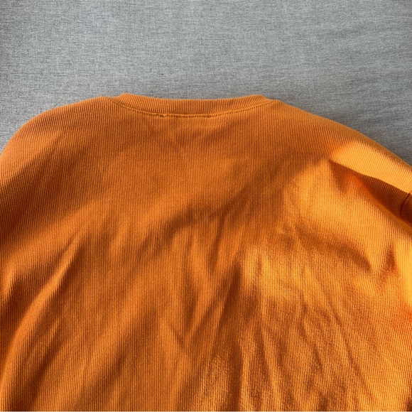 ARITZIA | Wilfred Free Mavis T-Shirt in Harvest Gold Yellow XS - Picture 13 of 15